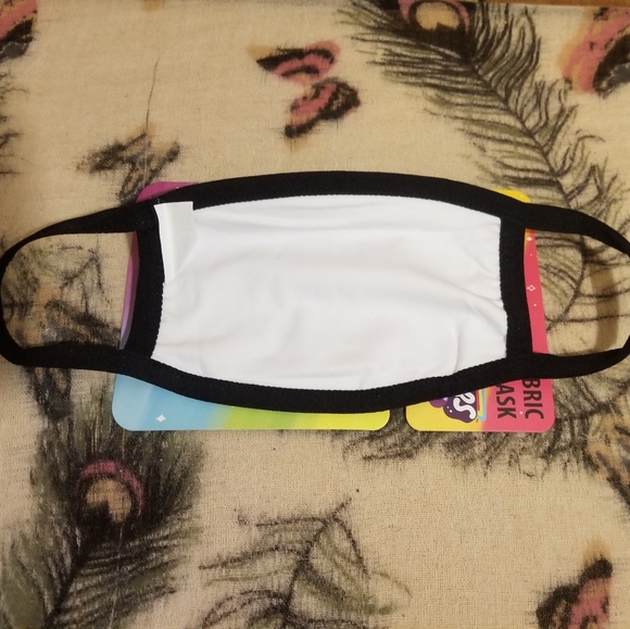 CARE BEARS KIDS FABRIC FACE MASK UNLOCK THE MAGIC PINK CHILDRENS GIRL CARTOON - Picture 6 of 7